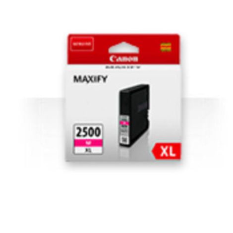 PGI-2500XL M, Original, Pigment-based ink, Magenta, MAXIFY iB4050, 1 pc(s), Inkjet printing 40887900 / Canon Cartridges