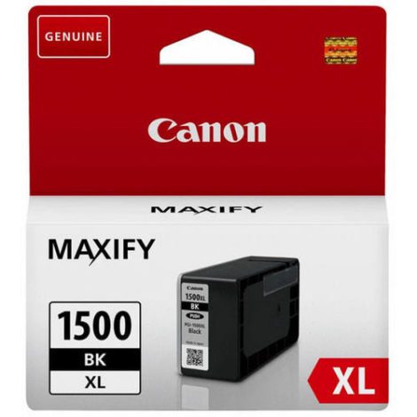 PGI-1500XL BK, Original, Pigment-based ink, Black, MAXIFY MB2350, 1 pc(s), Inkjet printing 40887893 / Canon Cartridges