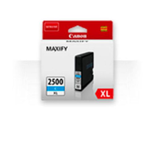 PGI-2500XL C. Type: Original, Printing colours: Cyan, Compatibility: MAXIFY iB4050 40887899 / Canon Cartridges