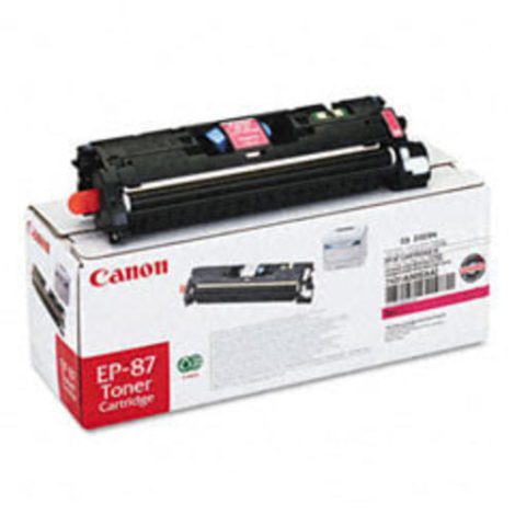 EP-87. Colour toner page yield: 4000 pages, Printing colours: Magenta, Quantity per pack: 1 pc(s) 39871650 / Canon Cartridges