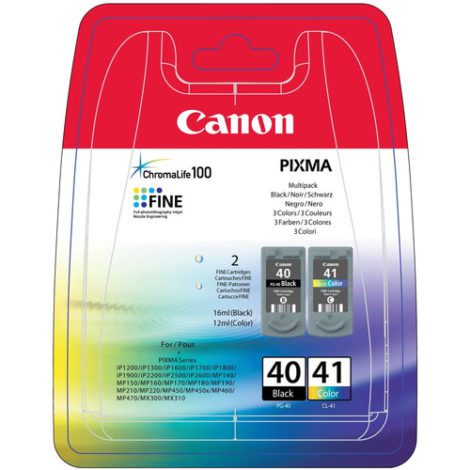 PG-40/CL-41, B/C/M/Y 35041518 / Canon Cartridges