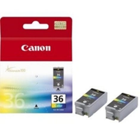 CLI-36, Colour Ink, 2pck 91262318 / Canon Cartridges