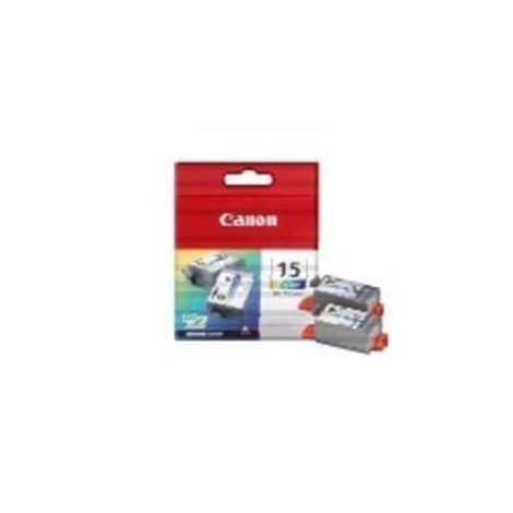 Cartridge BCI-15 Black. Type: Original, Ink type: Pigment-based ink, Printing colours: Black 15667338 / Canon Cartridges