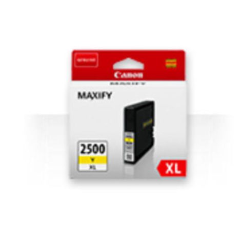 PGI-2500XL Y, Original, Pigment-based ink, Yellow, MAXIFY iB4050, 1 pc(s), Inkjet printing 40887901 / Canon Cartridges