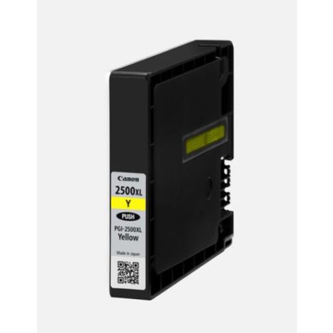 PGI-2500XL Y. Type: Original, Ink type: Pigment-based ink, Printing colours: Yellow 116288385 / Canon Cartridges