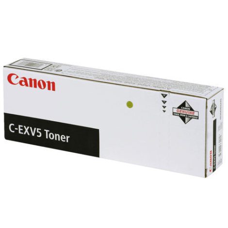 C-EXV5. Black toner page yield: 7850 pages, Printing colours: Black, Quantity per pack: 2 pc(s) 129061293 / Canon Cartridges