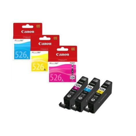 Canon CLI-526 C / M / Y Multi 4541B009 / Canon Cartridges