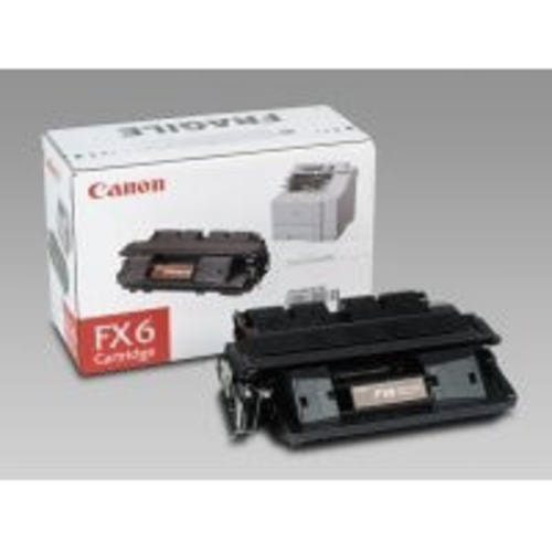 Cartridge FX6. Black toner page yield: 5000 pages, Printing colours: Black, Quantity per pack: 1 pc(s) 107463655 / Canon Cartridges