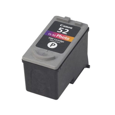CL-52, Original, Pigment-based ink, Black,Cyan,Magenta,Yellow, PIXMA IP6220D/IP6210D, 1 pc(s), Inkjet printing 33789862 / Canon Cartridges