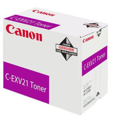 Magenta Laser Printer Toner Cartridge. Colour toner page yield: 14000 pages, Printing colours: Magenta 9766927 / Canon Cartridges