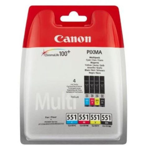 Canon CLI-551 Multipack 6509B009 / Canon Cartridges