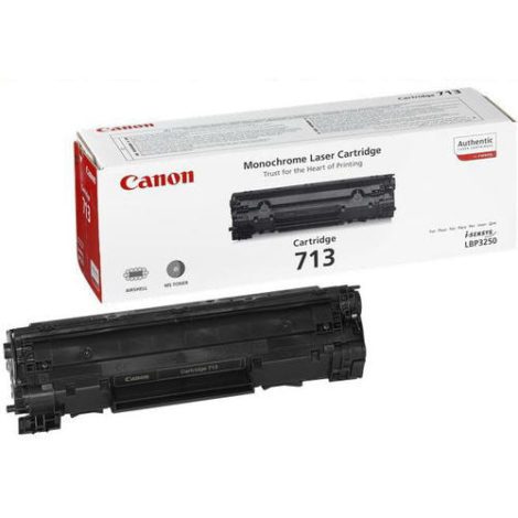 CRG-713. Black toner page yield: 2000 pages, Printing colours: Black, Quantity per pack: 1 pc(s) 91235571 / Canon Cartridges