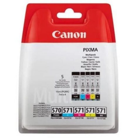 Canon PGI-570 / CLI-571 PGBK 0372C004AA / Canon Cartridges