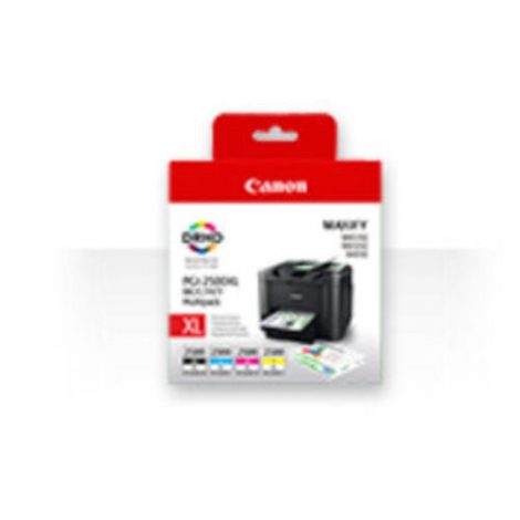 PGI-2500XL C/M/Y/BK, Original, Pigment-based ink, Black,Cyan,Magenta,Yellow, MAXIFY iB4050, Inkjet printing 120639659 / Canon Cartridges