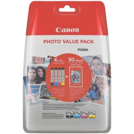 CANON CLI-571XL C 0332C005 CAN8714574632063