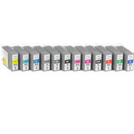 PFI-103MBK Pigment ink tank Black for IPF6100 130ml. Type: Original, Ink type: Pigment-based ink, Printing colours: Black 7578733