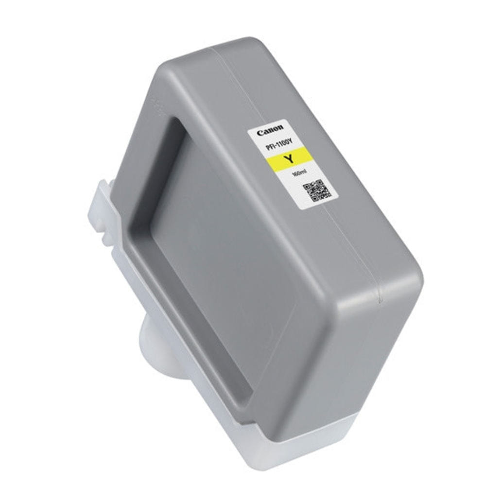 PFI-1100Y, Original, Pigment-based ink, Yellow, , imagePROGRAF Pro-2000, Pro-4000, Pro-4000S, Pro-6000S, 160 ml 50974547