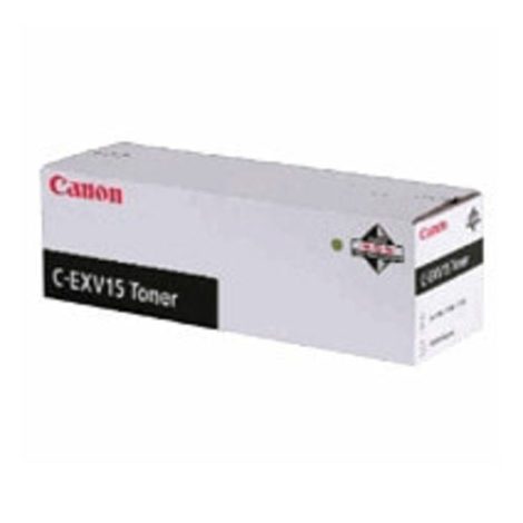 C-EXV15 Toner. Black toner page yield: 47000 pages, Printing colours: Black 130322970 / Canon Cartridges
