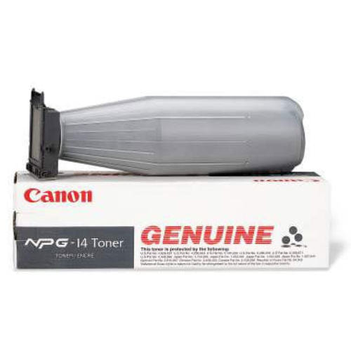 NPG-14 Toner. Black toner page yield: 30000 pages, Printing colours: Black 70195951 / Canon Cartridges
