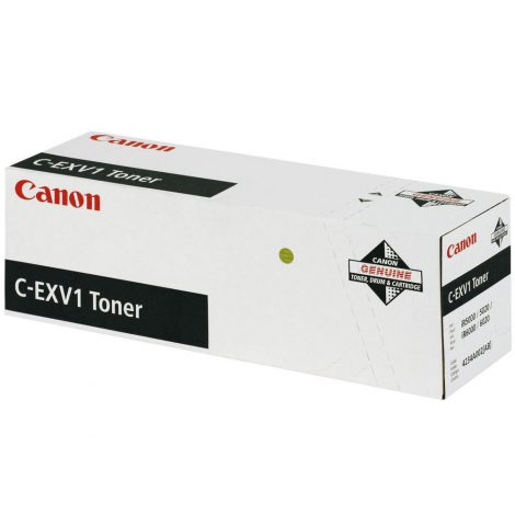 C-EXV1. Black toner page yield: 33000 pages, Printing colours: Black, Quantity per pack: 1 pc(s) 40058397