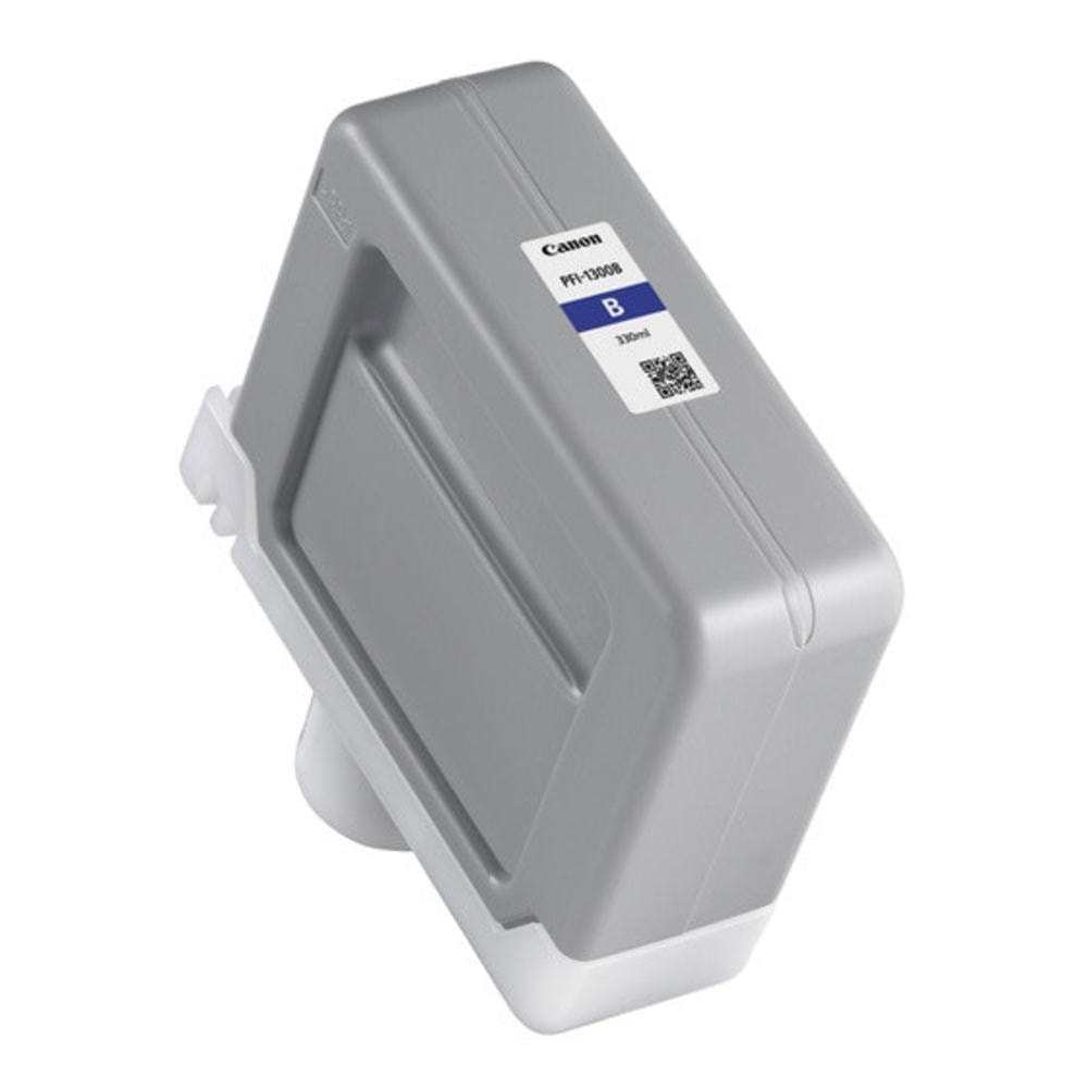 PFI-1300B, Original, Pigment-based ink, Blue, , imagePROGRAF Pro-2000, Pro-4000, Pro-4000S, Pro-6000S, 330 ml 111189462