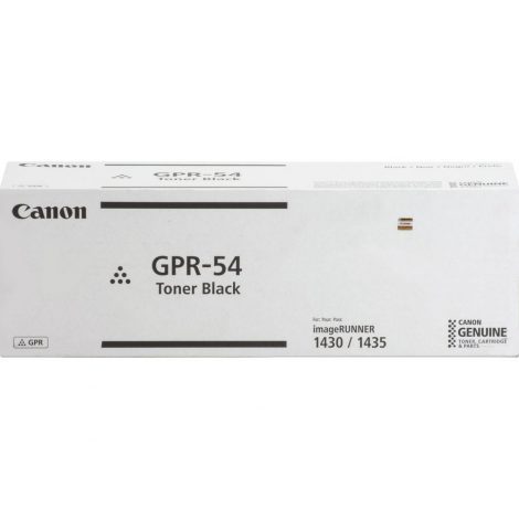 Canon GPR-54 Original Toner Cartridge, 1 Each (Quantity) CNMGPR54