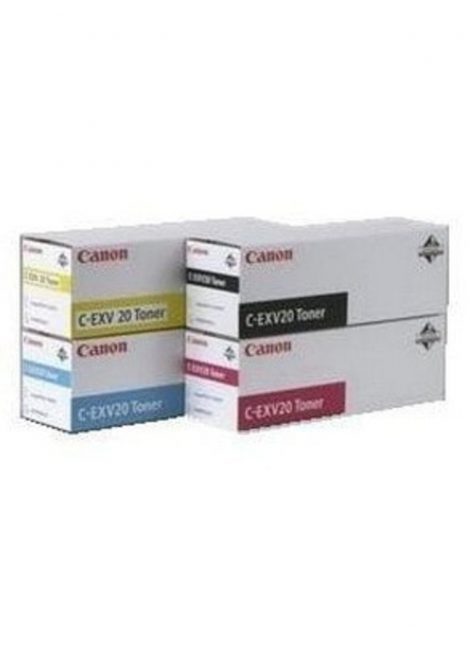 C-EXV 20. Black toner page yield: 35000 pages, Printing colours: Black, Quantity per pack: 1 pc(s) 132561223