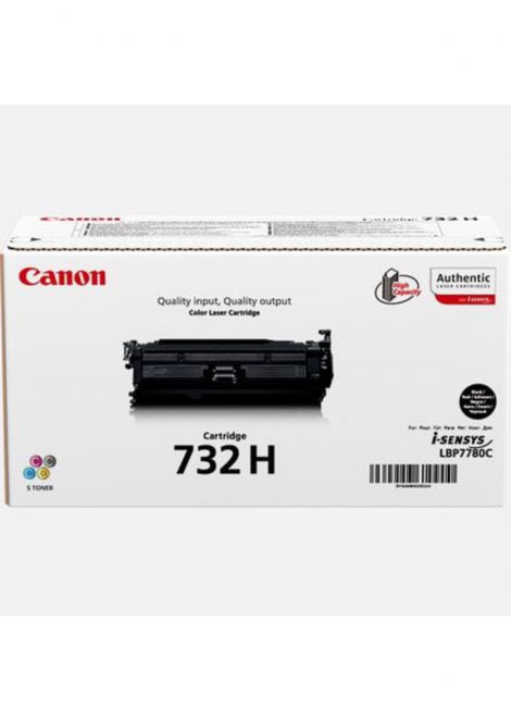 6264B011. Black toner page yield: 12000 pages, Printing colours: Black, Quantity per pack: 1 pc(s) 57754076
