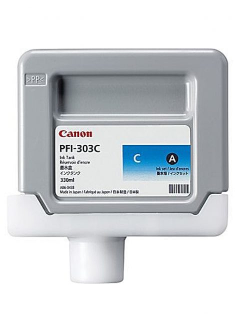 PFI-303C, Original, Cyan, , imagePROGRAF iPF810/815/820/825, Inkjet printing, 330 ml 37995999