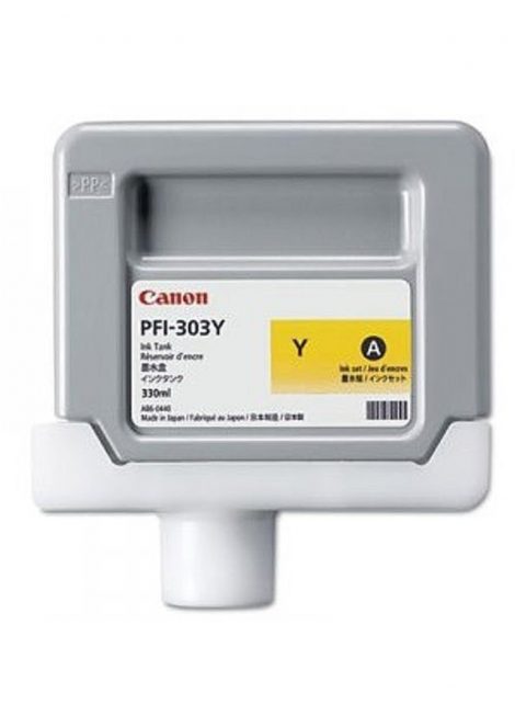 PFI-303Y, Original, Pigment-based ink, Yellow, , imagePROGRAF iPF810/815/820/825, 330 ml 37995998