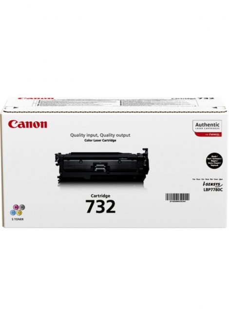 732K. Black toner page yield: 6100 pages, Printing colours: Black, Quantity per pack: 1 pc(s) 42256787
