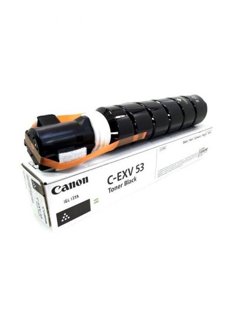 C-EXV53. Black toner page yield: 42100 pages, Printing colours: Black, Quantity per pack: 1 pc(s) 61319212