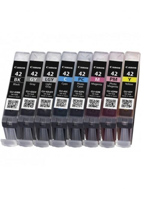 CLI-42 Full 8-inks (BK/C/M/Y/PM/PC/GY/LGY) multi pack 30546368