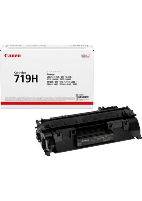 3480B012. Black toner page yield: 6400 pages, Printing colours: Black, Quantity per pack: 1 pc(s) 42473396