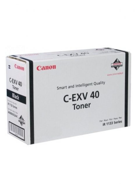 C-EXV 40. Black toner page yield: 6000 pages, Printing colours: Black, Quantity per pack: 1 pc(s) 48428962