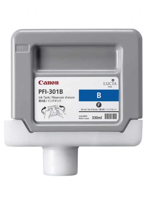PFI-301GY Pigment Blue Ink Cartridge 43179338