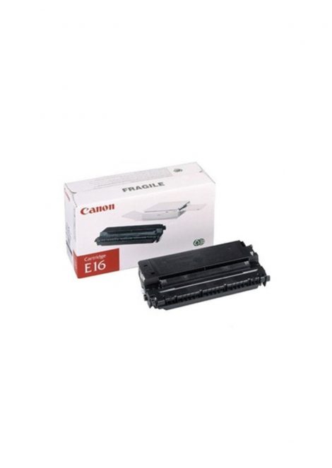 E-16. Black toner page yield: 2000 pages, Printing colours: Black, Quantity per pack: 1 pc(s) 33304395