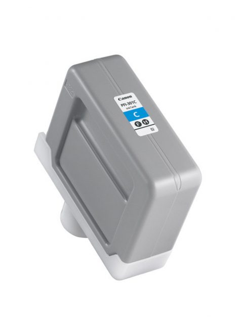 PFI-301C. Type: Original, Printing colours: Cyan, Brand compatibility: . Print cartridge volume (metric): 330 ml 43179333