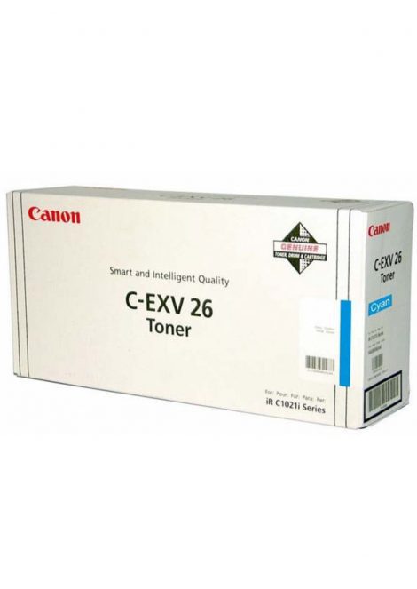 C-EXV26. Black toner page yield: 6000 pages, Printing colours: Cyan, Quantity per pack: 1 pc(s) 114767258