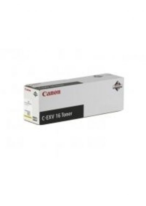 C-EXV16 Toner Yellow. Colour toner page yield: 36000 pages, Printing colours: Yellow 37986031