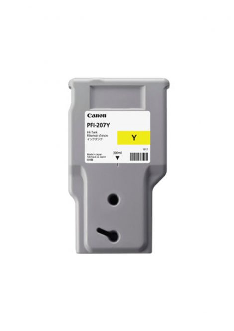PFI-207 Y, Original, Pigment-based ink, Yellow, , iPF680 / iPF685 / iPF780 / iPF785, 1 pc(s) 46692511