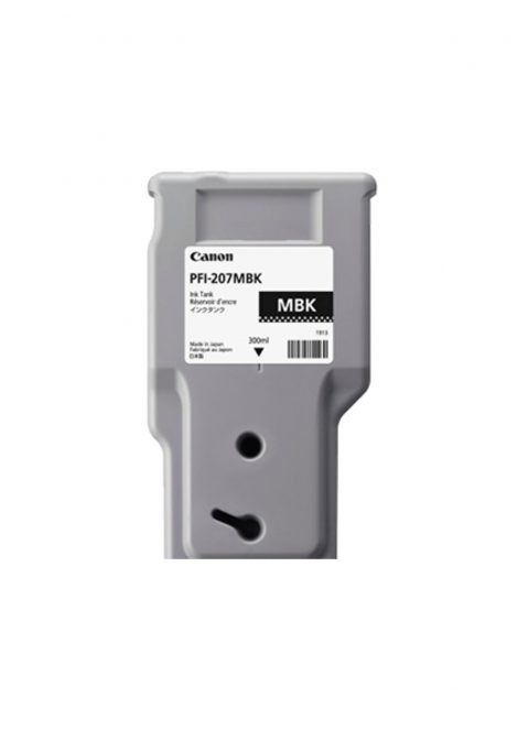 PFI-207 MBK. Printing colours: Matte black, Compatibility: iPF680 / iPF685 / iPF780 / iPF785 109669710