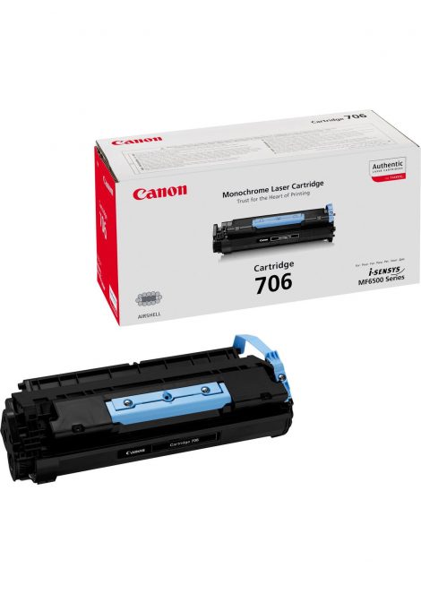 706. Black toner page yield: 5000 pages, Printing colours: Black, Quantity per pack: 1 pc(s) 15668100