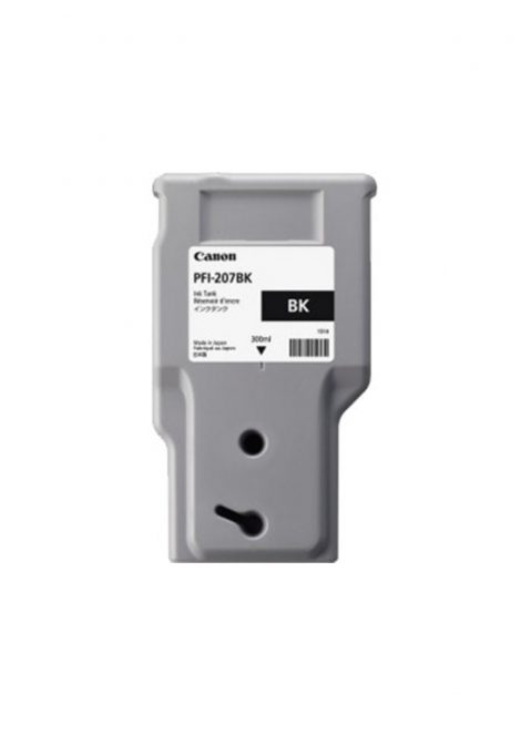 PFI-207 BK, Original, Pigment-based ink, Black, , iPF680 / iPF685 / iPF780 / iPF785, 1 pc(s) 120571133