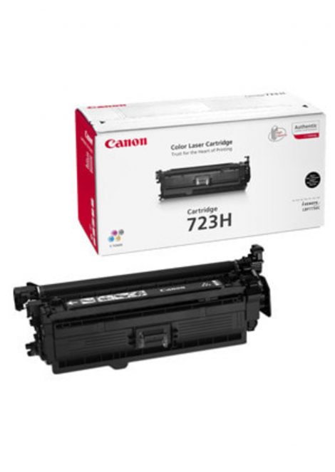 723H. Black toner page yield: 10000 pages, Printing colours: Black, Quantity per pack: 1 pc(s) 124467440