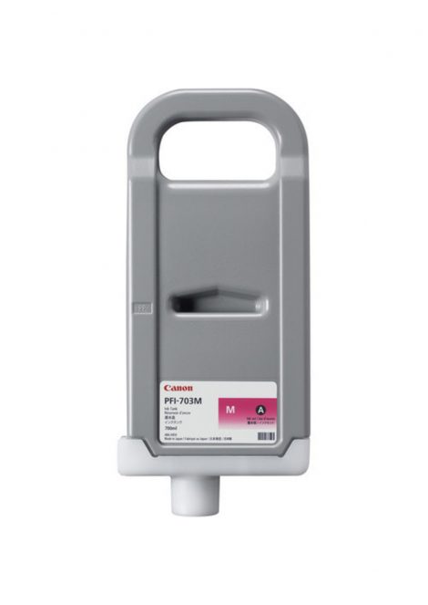 PFI-703M, Original, Pigment-based ink, Magenta, , imagePROGRAF iPF810/iPF815/iPF820/iPF825, Inkjet printing 44171821
