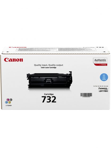 732C. Colour toner page yield: 6400 pages, Printing colours: Cyan, Quantity per pack: 1 pc(s) 93619867