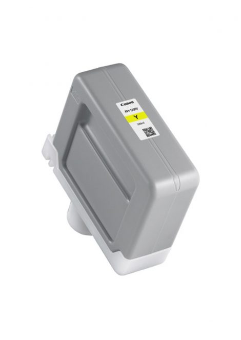 PFI-1300Y, Original, Pigment-based ink, Yellow, , imagePROGRAF Pro-2000, Pro-4000, Pro-4000S, Pro-6000S, 330 ml 50974559