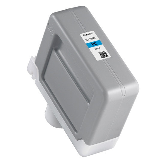 PFI-1300PC, Original, Dye-based ink, Photo cyan, , imagePROGRAF Pro-2000, Pro-4000, Pro-4000S, Pro-6000S, 330 ml 50974560