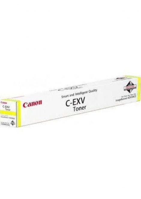 0484C002. Colour toner page yield: 60000 pages, Printing colours: Yellow, Quantity per pack: 1 pc(s) 54329558